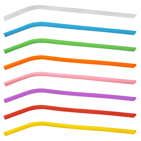 Silicone Straws - Small